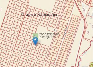 Продажа земельного участка, 12 сот., село Старые Камышлы, Центральная улица