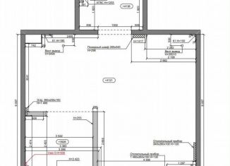 Продам помещение свободного назначения, 52 м2, Москва, станция Локомотив, Амурская улица, 2Ак4