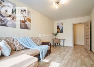 1-ком. квартира на продажу, 46.9 м2, Воронеж, улица 45-й Стрелковой Дивизии, 259/4, ЖК Цветной бульвар