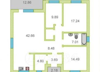 Продажа дома, 125 м2, деревня Елань, Лесная улица, 10
