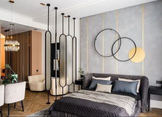 Продается квартира студия, 52 м2, Москва, 1-й Красногвардейский проезд, 22с2, 1-й Красногвардейский проезд