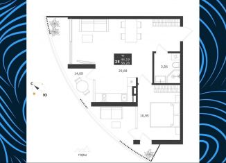 Продам однокомнатную квартиру, 36.5 м2, Ялта