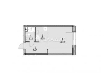Продажа квартиры студии, 30.9 м2, Москва, Нижегородский район, Автомобильный проезд, 4