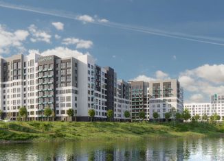 Продается трехкомнатная квартира, 91 м2, Тюмень, улица Павла Никольского, 10к1блок2, ЖК Акватория