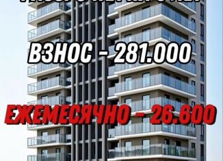 Продается 2-комнатная квартира, 55 м2, Грозный