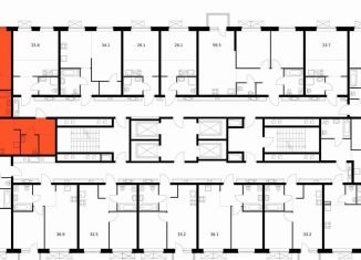 Продам 3-ком. квартиру, 76.2 м2, Екатеринбург, метро Чкаловская, жилой комплекс Исеть Парк, 6