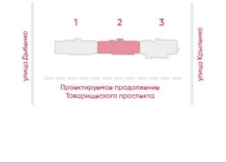 Продам квартиру студию, 21.1 м2, Санкт-Петербург, Товарищеский проспект, 38, муниципальный округ № 54