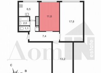 Сдача в аренду комнаты, 11 м2, Санкт-Петербург, улица Композиторов, 26/3, муниципальный округ Шувалово-Озерки