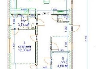 Продается дом, 101.5 м2, посёлок Красное Поле, Раздольная улица