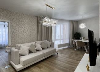 Продается трехкомнатная квартира, 72 м2, рабочий поселок Маркова, квартал Стрижи, 15