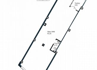 Торговая площадь на продажу, 97.5 м2, Севастополь
