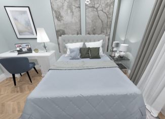 Продам квартиру студию, 25.3 м2, село Белоглинка, Парковая улица, 1к1, ЖК Грэсовский