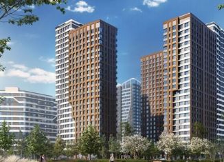 Продам 3-ком. квартиру, 84.1 м2, Москва, метро Авиамоторная, улица Крузенштерна, 9