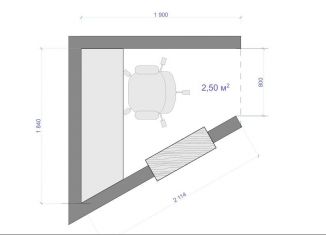 Сдам помещение свободного назначения, 2.5 м2, Москва, Святоозёрская улица, 8, район Косино-Ухтомский