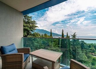 Двухкомнатная квартира на продажу, 57 м2, Ялта, квартал Приморский парк имени Гагарина, 9