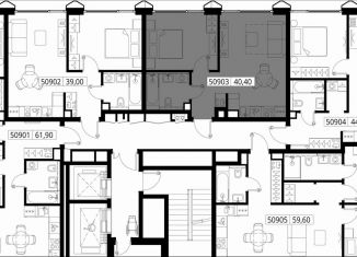 Продаю 1-ком. квартиру, 40.4 м2, Москва, СЗАО