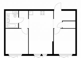 Продажа 2-комнатной квартиры, 58.6 м2, Москва, район Нагатино-Садовники, жилой комплекс Второй Нагатинский, к1.3