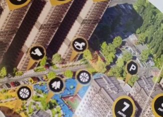 Продажа квартиры студии, 24 м2, Ростов-на-Дону, улица Нансена, 103/1/5, ЖК Звезда Столицы