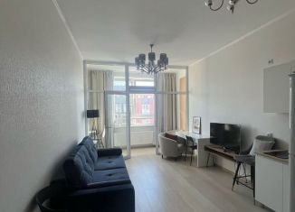 Квартира в аренду студия, 33 м2, Екатеринбург, проспект Космонавтов, 7Б