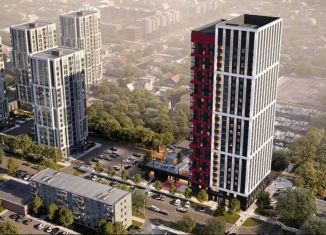 Продаю квартиру студию, 25 м2, Благовещенск, ЖК Чайка, улица Чайковского, 100/1