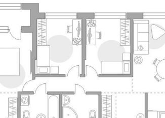 3-ком. квартира на продажу, 74 м2, Москва, метро Нагатинская