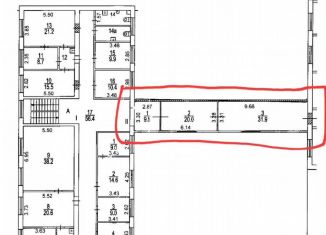 Сдается помещение свободного назначения, 61.4 м2, Зеленоград, 2-й Западный проезд, 4с1