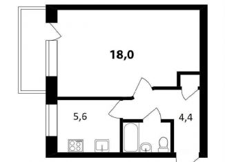 1-ком. квартира на продажу, 31 м2, Санкт-Петербург, улица Пограничника Гарькавого, 16к1, муниципальный округ Сосновая Поляна