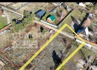 Продается участок, 10 сот., садоводческое товарищество Полиграфист, Вишнёвая улица