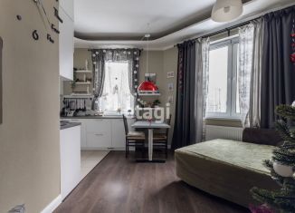 Продам 3-комнатную квартиру, 77.5 м2, Мурино, улица Шувалова, 8, ЖК Юпитер