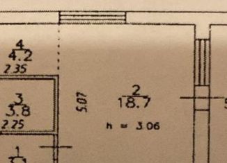 Продаю квартиру студию, 35 м2, рабочий поселок Маркова, микрорайон Берёзовый, 89