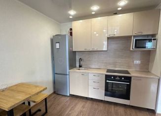 Сдается в аренду 2-ком. квартира, 37 м2, Тюмень, улица Монтажников, 61, ЖК Видный