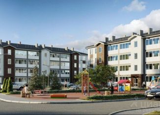 Однокомнатная квартира на продажу, 27.6 м2, посёлок Голубево, Уютная улица