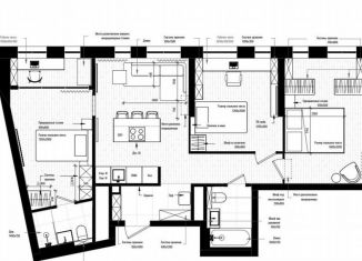 Продается 3-ком. квартира, 72.7 м2, Екатеринбург, улица Готвальда, 24/5, метро Динамо