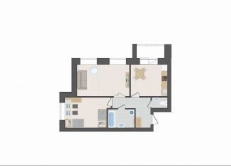 Продается 2-ком. квартира, 59.7 м2, Киров, улица Капитана Дорофеева, 22