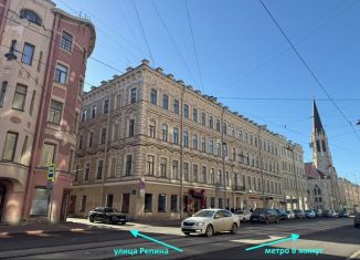 Продается помещение свободного назначения, 64 м2, Санкт-Петербург, улица Репина, 38А, муниципальный округ № 7