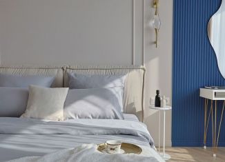 Продается трехкомнатная квартира, 90 м2, Казань, проспект Альберта Камалеева, 1, ЖК Лазурные Небеса