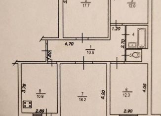 Продается помещение свободного назначения, 100 м2, Грозный, улица А.А. Айдамирова, 43