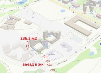 Сдается в аренду помещение свободного назначения, 236.3 м2, Зеленоград, 22-й микрорайон, 6.2