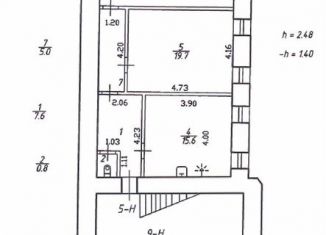 Продажа помещения свободного назначения, 65 м2, Санкт-Петербург, Суворовский проспект, 47, Центральный район