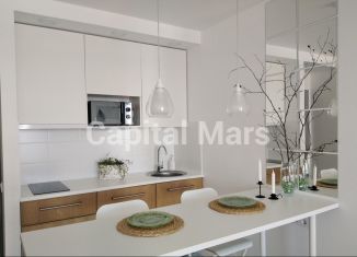Сдается 1-комнатная квартира, 27 м2, посёлок Парголово, Заречная улица, 11к6, ЖК Три Апельсина