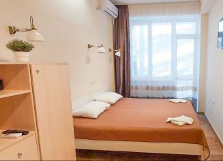 Сдаю однокомнатную квартиру, 14 м2, посёлок городского типа Кореиз, Алупкинское шоссе, 15А