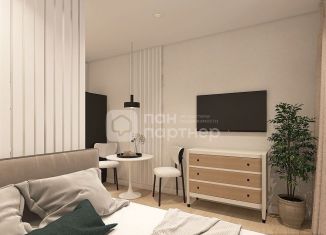 Продаю квартиру студию, 21.8 м2, Санкт-Петербург, муниципальный округ Народный, Русановская улица, 24