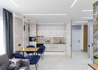 Продам 1-ком. квартиру, 40 м2, Тюмень, Тальниковая улица, 5, ЖК Дебют