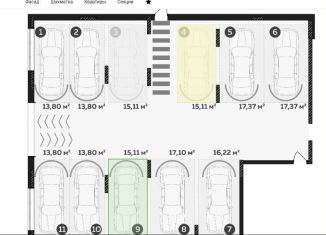 Продается машиноместо, 15 м2, Астрахань, Минусинская улица