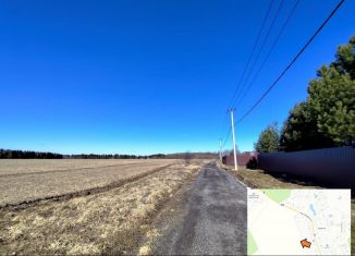 Земельный участок на продажу, 18 сот., деревня Хлюпино, Звенигородское шоссе