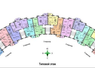 Продается 3-ком. квартира, 84.2 м2, Ковров, площадь Победителей, 4