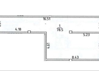 Продается помещение свободного назначения, 78.5 м2, Керчь, улица Свердлова, 23А