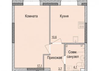 Продается однокомнатная квартира, 35.5 м2, Ижевск, жилой район Ракетный