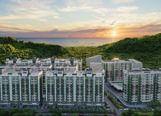 Продаю квартиру студию, 25.8 м2, Сочи, ЖК Флора