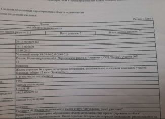 Участок на продажу, 7.5 сот., Черняховск, 2-й переулок Чапаева